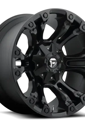 Popular Fuel Vapor D560 18x9 -12 5x139.7/5x150mm 110.3mm Matte Black
