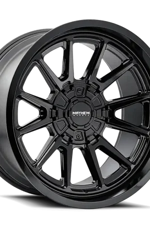 New Arrival Mayhem Intrepid 8116 Gloss Black 20x9 5x127/5x139.7 0mm 87mm