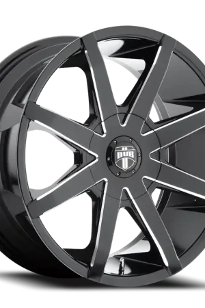 Holiday Sale DUB Push S109 20x8.5 +30 6x132mm 74.7mm Gloss Black Milled