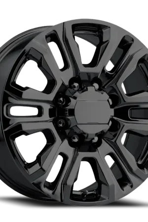Mega Sale Performance Replica PR207 GB 22x8.5 +44 8x180mm 124.2mm Gloss Black