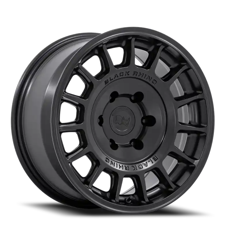 Special Offer Black Rhino Voll MB 17x8.5 +25 5x127mm 71.5mm Matte Black