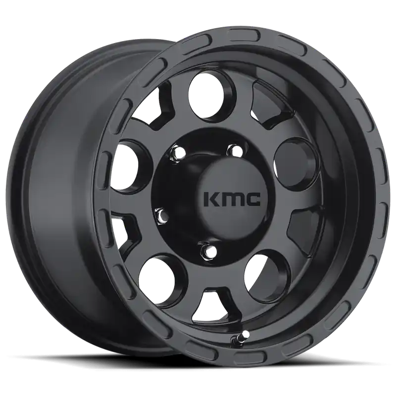 Mega Sale KMC Enduro KM522 MB 18x9 +0 5x127mm 83.5mm Matte Black