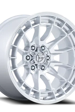 Top Rated Fuel Revolt SD 20x9 +1 6x135mm 87.1mm Hyper Silver Machined Face