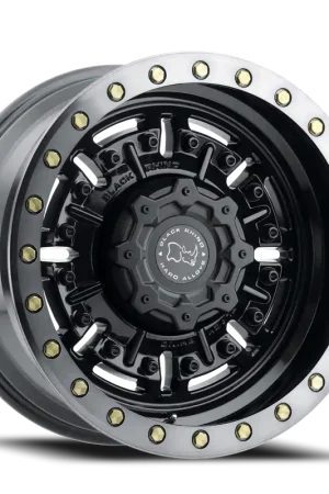 Don’t Miss Out Black Rhino Abrams GB-MDT 17x8.5 +0 6x120mm 67.1mm Gloss Gunblack Machined Dark Tint Lip