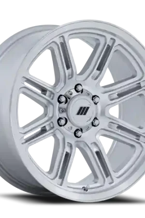 Pro Comp Snare PA206 SD 20x9 +0 8x170mm 125.1mm Gloss Silver Machined Face Buy Direct