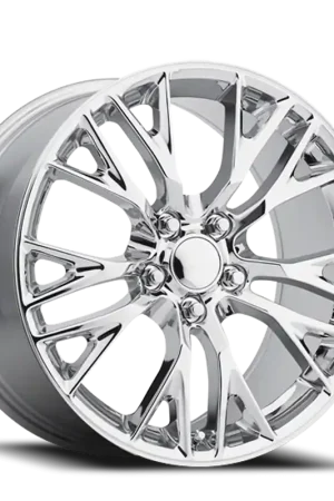 Factory Reproductions FR 22 2015 C7 Z06 Replica CH 20x10 +79 5x120.65mm 70.3mm Chrome Order Now
