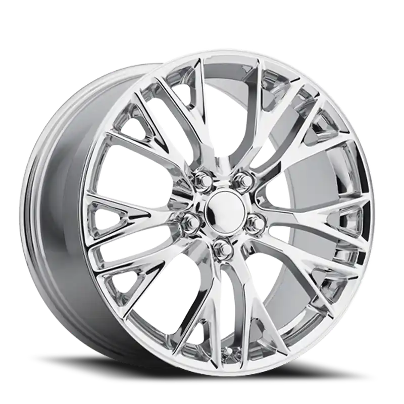 Factory Reproductions FR 22 2015 C7 Z06 Replica CH 20x10 +79 5x120.65mm 70.3mm Chrome Order Now