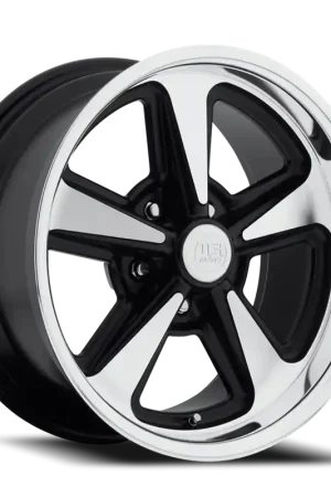 Shop Now US Mags Bandit U109 17x8 +1 5x120.65mm 72.56mm Matte Black Machined