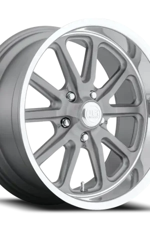US Mags Rambler U111 18x8 +1 5x127mm 78.1mm Matte Gunmetal Machined Order Now