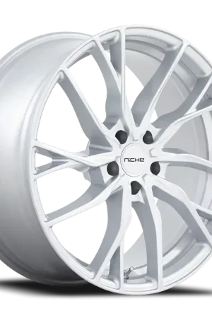 Special Offer Niche Novara M273 20x9 +25 5x114.3mm 72.56mm Silver