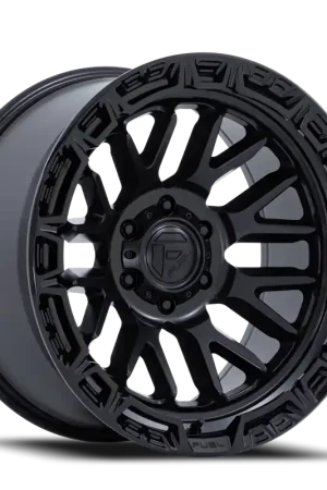 Fuel Rail FC890MB 20x9 +1 5x127mm 71.5mm Matte Black Gloss Black Lip Warranty Included