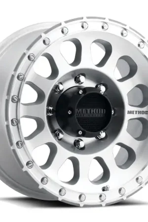 Method MR315 18x9 +18mm Offset 8x6.5 130.81mm CB Machined/Clear Coat Wheel Premium