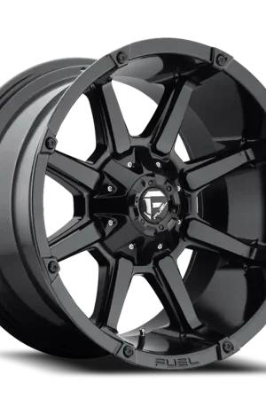 Fuel Coupler D575 20x9 +20 5x139.7/5x150mm 110.3mm Gloss Black Low Price