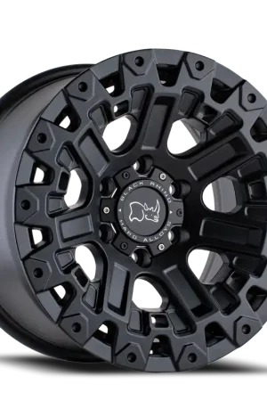 Popular Black Rhino Ozark BK 17x9.5 -18 6x139.7mm 112.1mm Matte Black