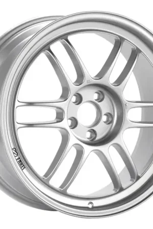 Enkei RPF1 17x8 5x112 45mm Offset 73mm Bore Silver Wheel Deal