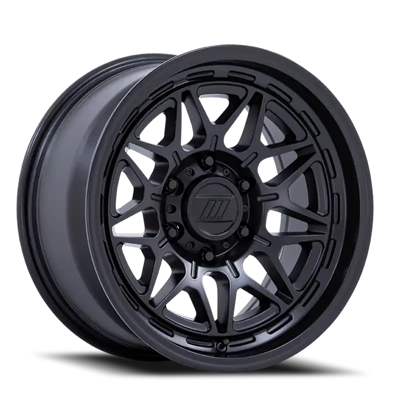 Pro Comp Basecamp PA202 MX 17x8 +20 6x120mm 66.9mm Matte Black Exclusive Offer