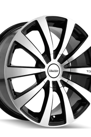 Touren TR3 3130 Gloss Black Machined 16x7 5x110/5x115 42mm 72.62mm Markdown