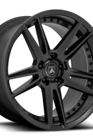 Asanti Black Label Reign ABL33 BK 20x10.5 +38 5x120mm 74.1mm Satin Black Discount