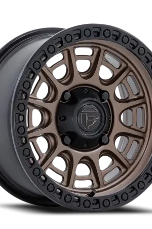 Fuel Cycle UTV FV832ZB 15x7 +38 4x137mm 96mm Matte Bronze Matte Black Lip Order Now