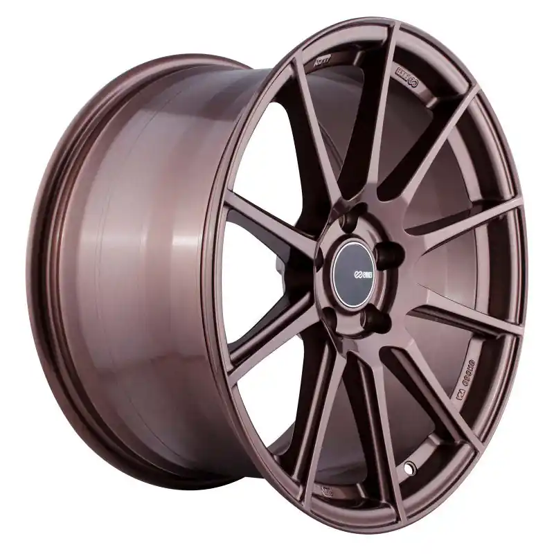 Luxury Enkei TS10 18x9.5 35mm Offset 5x114.3 Bolt Pattern 72.6mm Bore Dia Copper Wheel