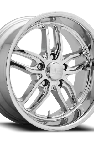 Luxury US Mags CTEN U127 22x8.5 +1 5x127mm 78.1mm Chrome