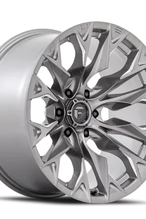 Reduced Price Fuel Flame 6 D806 20x9 +1 6x139.7mm 106.1mm Platinum