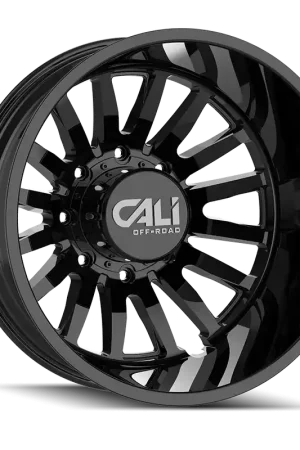 Markdown Cali OffxRoad Summit Dually 9110D Gloss Black 20x8.25 8x200 x192mm 142mm