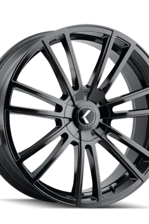 Special Offer Kraze Spectra 183 Gloss Black 22x8.5 5x108/5x114.3 38mm 72.62mm