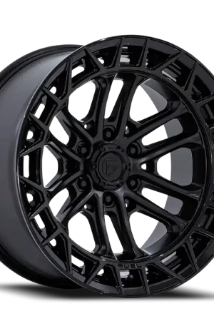 Next Day Delivery Fuel Celsius MB 20x9 +1 6x135mm 87.1mm Matte Black Gloss Black Lip