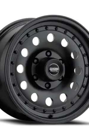 Get Yours American Racing Outlaw II AR62 BK 17x8 +30 5x127mm 71.5mm Satin Black