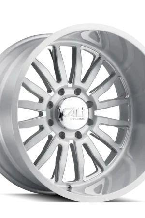 Next Day Delivery Cali OffxRoad Summit 9110 Brushed Milled 20x12 8x180 x51mm 124.1mm