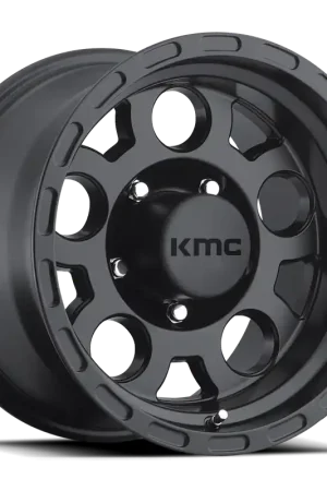 Original KMC Enduro KM522 MB 16x9 -12 5x135mm 94.6mm Matte Black