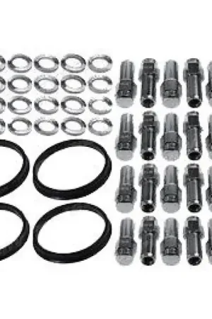Race Star 1/2in Ford Open End Deluxe Lug Kit Direct Drilled - 20 PK Editor’s Pick