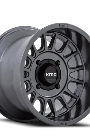 Hot Picks KMC Impact UTV KS138 AG 15x10 +0 4x156mm 115.1mm Anthracite
