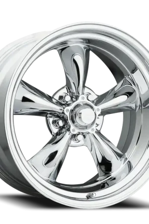 Secure Checkout American Racing Torq Thrust II VN615 17x8 +25 5x114.3mm 83.06mm Chrome