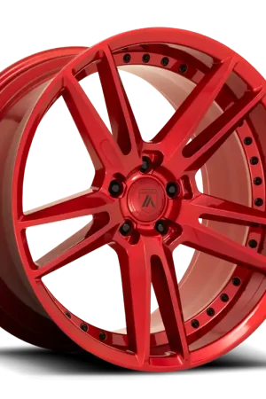 Secure Checkout Asanti Black Label Reign ABL33 RD 20x10.5 +38 5x114.3mm 72.6mm Candy Red