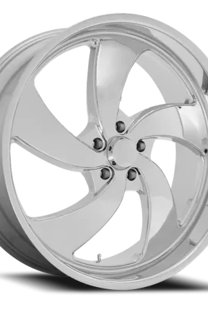 Fan Favorite US Mags Desperado 5 U132 20x8 +1 5x127mm 78.1mm Chrome