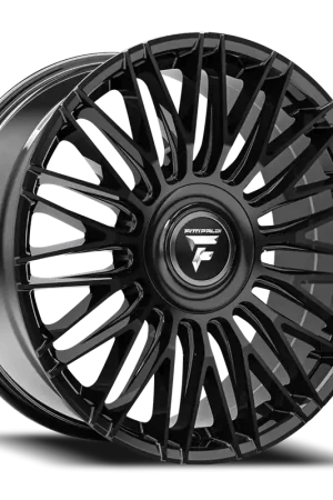 Fittipaldi Street FS369B 26x10 +30 5x112mm 74.1mm Gloss Black Direct From Manufacturer