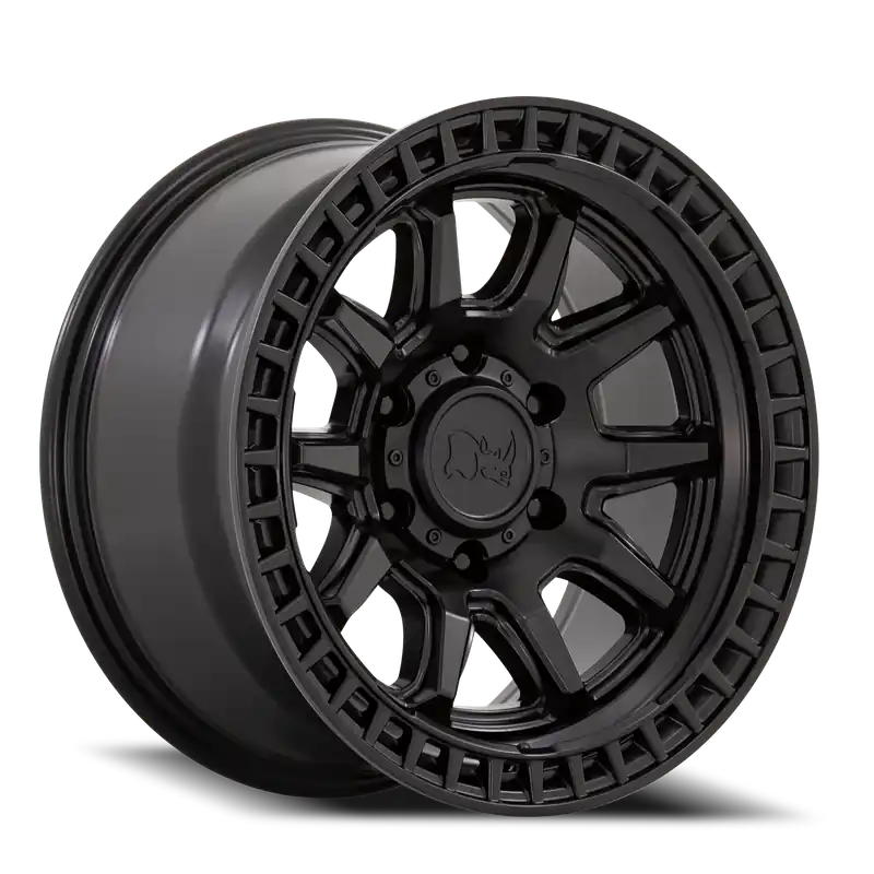Buy Today Black Rhino Calico MB 17x8.5 +0 6x135mm 87.1mm Matte Black