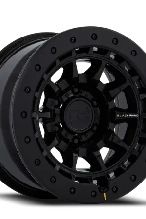 Don’t Miss Out Black Rhino Tusk BX 17x8.5 +0 6x139.7mm 106.1mm Gloss Black