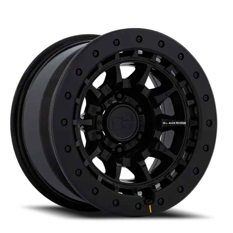 Don’t Miss Out Black Rhino Tusk BX 17x8.5 +0 6x139.7mm 106.1mm Gloss Black