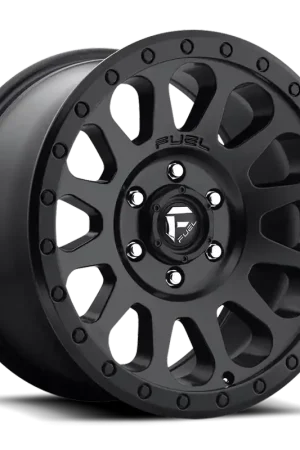 Deal Fuel Vector D579 17x9 -12 6x135mm 87.1mm Matte Black