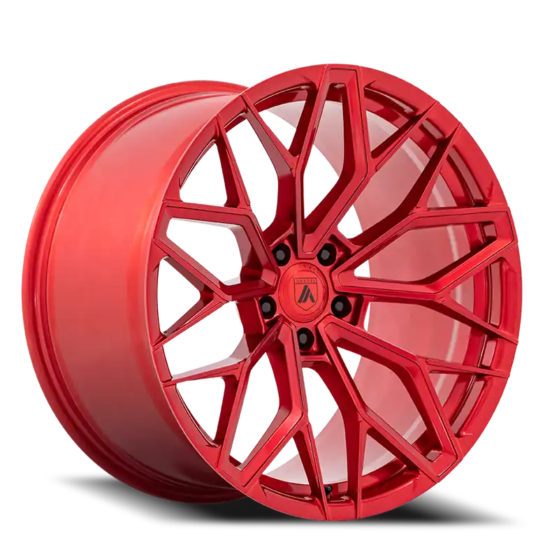 Best Choice Asanti Black Label Mogul 5 ABL39 RD 20x12 +6 5x115mm 71.5mm Candy Red