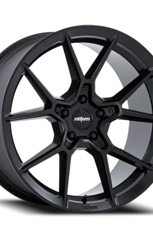 Free Delivery Rotiform KPR R199 SB 19x8.5 +45 5x112mm 66.56mm Satin Black