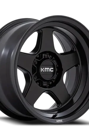 Buy Today KMC Lobo KM728 MB 17x8.5 -10 6x139.7mm 106.1mm Matte Black