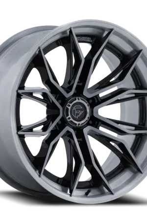 Fuel Mutiny FC404BT 20x10 -18 6x135mm 87.1mm Gloss Black Brushed Dark Tint Hot Deal