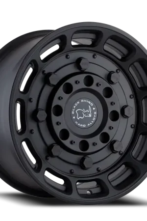 Brand New Black Rhino Warthog BK 17x8.5 +0 6x135mm 87.1mm Matte Black