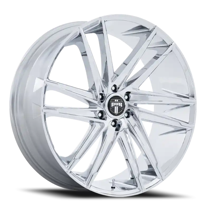 Weekend Sale DUB Blaze DC275PX 26x10 +25 6x139.7mm 106.1mm Chrome