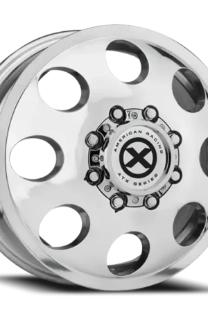 Price Cut ATX Baja Dually AX204 P 16x6 +111 8x170mm 125.1mm Polished