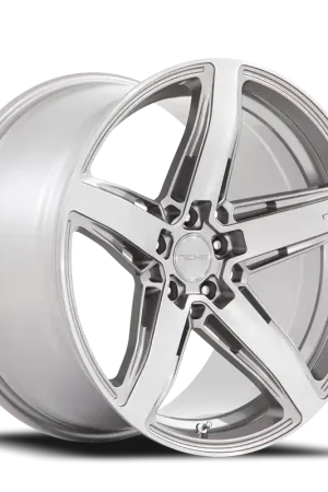 Top Pick Niche Teramo M270 20x9 +38 5x107.95mm 63.36mm Anthracite Brushed-Clear Tint